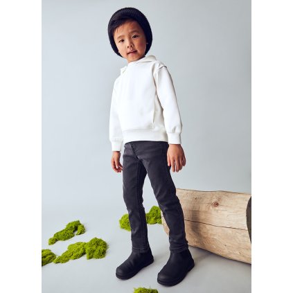 MAYORAL skiny chlapčenské rifle - Čierna (Veľkosť 140)