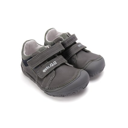 Chlapčenská barefoot obuv D.D.STEP - Khaki (Veľkosť 29)