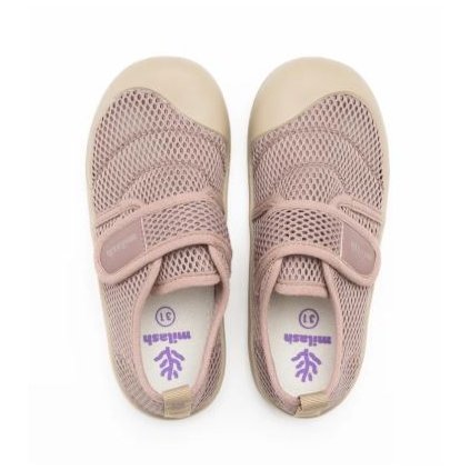MILASH sieťované barefoot Fun shoes - Béžová (Veľkosť 30)
