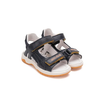 D.D.STEP sandále s otvorenou špičkou - Čierna (Veľkosť 36)