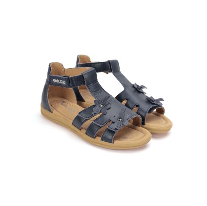 D.D.STEP dievčenské sandále - Modrá (Veľkosť 37)