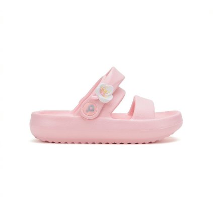 Dievčenské letné šľapky k vode D.D.STEP (Veľkosť 26, Farba Ružová)