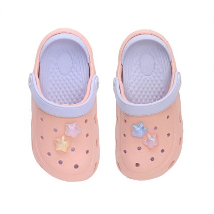 Dievčenské crocsy D.D.STEP - Ružová (Veľkosť 31)