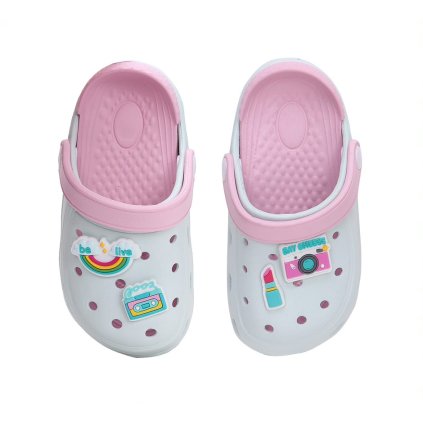 Dievčenské crocsy D.D.STEP - Mnohofarebné (Veľkosť 31)