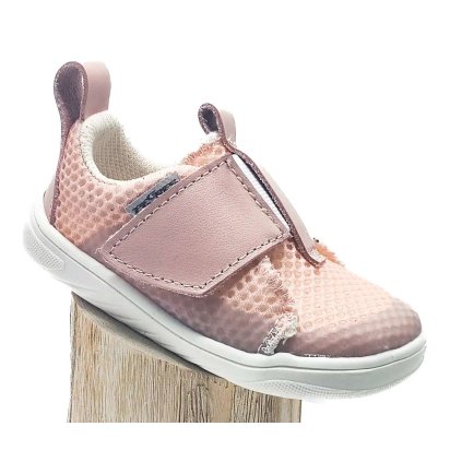Dievčenská barefoot obuv - Ružová (Veľkosť 23)