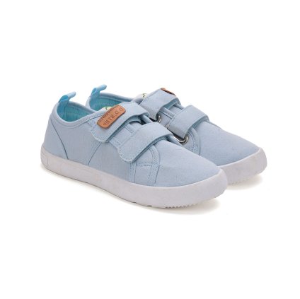 Chlapčenské plátenky DD.STEP - Modrá (Veľkosť 37)