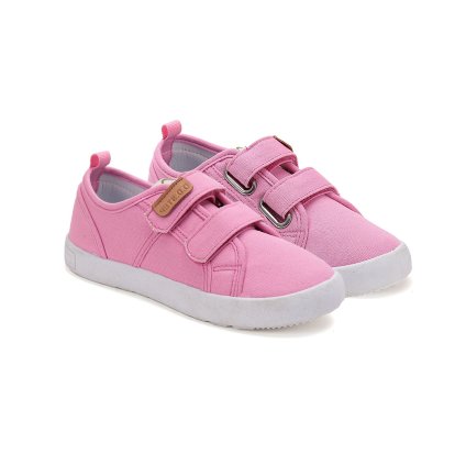 Dievčenské plátenky DD.STEP - Ružová (Veľkosť 37)