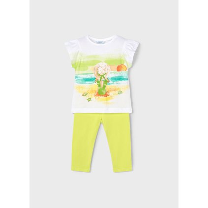 MAYORAL 2 dielny letný set - Žltá (Veľkosť 128)