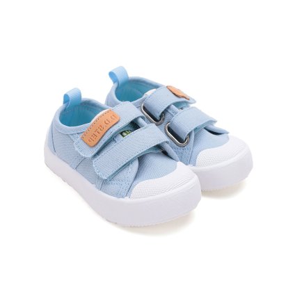 Chlapčenské plátenky D.D.STEP - Modrá (Veľkosť 30)