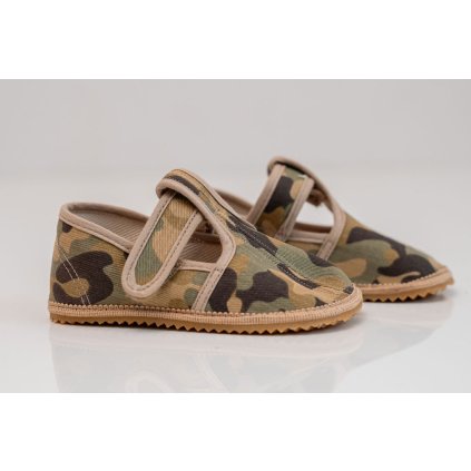 Barefoot chlapčenské papuče SLIM - Mnohofarebné (Veľkosť 27)