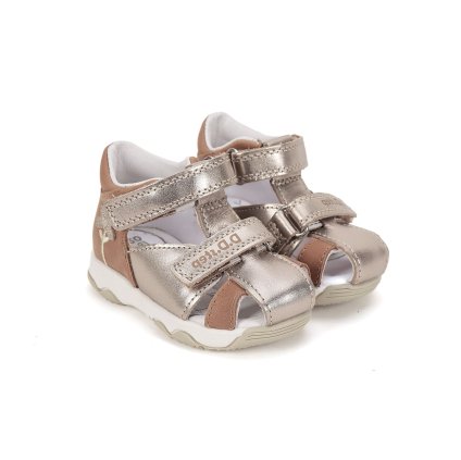 D.D.STEP sandále s uzavretou špičkou - Hnedá (Veľkosť 30)