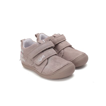 Dievčenské ortopedické topánky PONTE - Cream (Veľkosť 28)