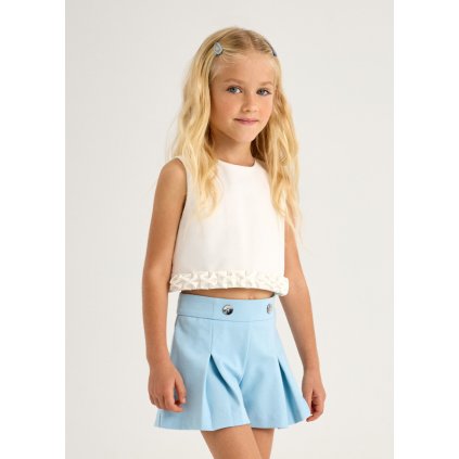 MAYORAL dievčenské šortky letné - Modrá (Veľkosť 134)