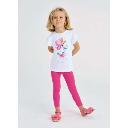 2 dielny dievčenský set - Cyklámenová (Veľkosť 104)