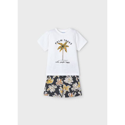 MAYORAL 2 dielny bavlnený set - Mnohofarebné (Veľkosť 104)