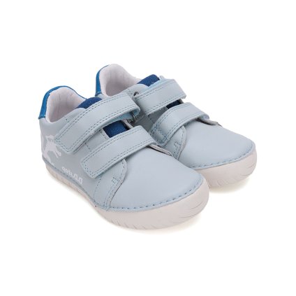 D.D.STEP chlapčenská obuv - Modrá (Veľkosť 30)