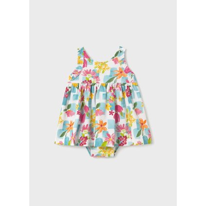 MAYORAL dievčenské letné šaty - Mnohofarebné (Veľkosť 80)