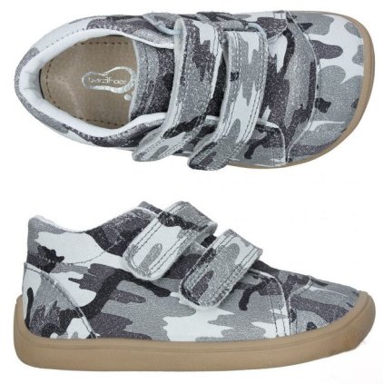 Chlapčenská celokožená barefoot obuv - Mnohofarebné (Veľkosť 22)