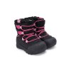 Dievčenská zimná obuv s membránou D.D.Step AQUA-TEX - Čierna (Veľkosť 33)