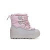 Dievčenská zimná obuv s membránou D.D.Step AQUA-TEX - Ružová (Veľkosť 33)