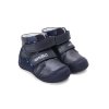 D.D.STEP dievčenská celokožená obuv - Modrá (Veľkosť 25)