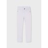 MAYORAL chlapčenské nohavice - Biela (Veľkosť 152)