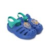 Chlapčenské gumové sandále D.D.STEP - Modrá (Veľkosť 31)