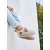 MAYORAL barefooot obuv na prvé kroky - Béžová (Veľkosť 18)