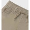 MAYORAL rifľové bermudy so šnúrkou v páse - Hnedá (Veľkosť 152)
