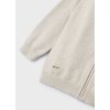 MAYORAL pletená chlapčenská mikina bez kapucne - Béžová (Veľkosť 104)