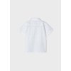MAYORAL chlapčenská košeľa s krátkym rukávom - Biela