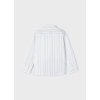 MAYORAL chlapčenská košeľa - Biela (Veľkosť 134)