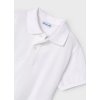 MAYORAL chlapčenská basic polokošeľa - Biela (Veľkosť 98)