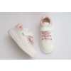 Dievčenské tenisky s ozdobou - Biela (Veľkosť 36)