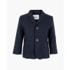 Chlapčenské sako - Modrá (Veľkosť 122)