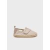 MAYORAL textilné chlapčenské mokasíny - Béžová (Veľkosť 34)