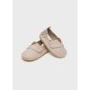 MAYORAL textilné chlapčenské mokasíny - Béžová (Veľkosť 34)