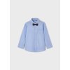 MAYORAL chlapčenská košeľa s motýlikom 4184-059 light blue - Modrá (Veľkosť 116)