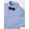 MAYORAL chlapčenská košeľa s motýlikom 4184-059 light blue - Modrá (Veľkosť 116)