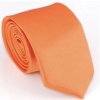 Chlapčenská kravata oranžová - Oranžová (Veľkosť UNI)