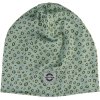 Dievčenská bavlnená čiapka MIKK-LINE - Mint (Veľkosť 134/140)