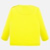 Chlapčenské tričko s dlhým rukávom MAYORAL 1053-084 - Žltá (Veľkosť 68)