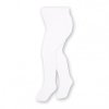 Detské jednofarebené bavlnené pančuchy (Veľkosť 104/110)