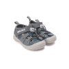 D.D.STEP chlapčenské sandále "Quick Dry" 065-61161B sivé
