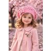 Dievčenská baretka 10125 pink