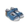 D.D.STEP chlapčenské celokožené sandále 41624
