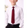 Bordová chlapčenská kravata
