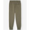 Bavlnené nohavice- tepláky chlapčenské - Zelená (Veľkosť 158)