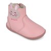 Dievčenské mierne zateplené prechodné čižmy - Ružová (Veľkosť 26)
