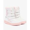 Dievčenská zimná obuv do snehu A. R. DE LA PRADA - Biela (Veľkosť 36)